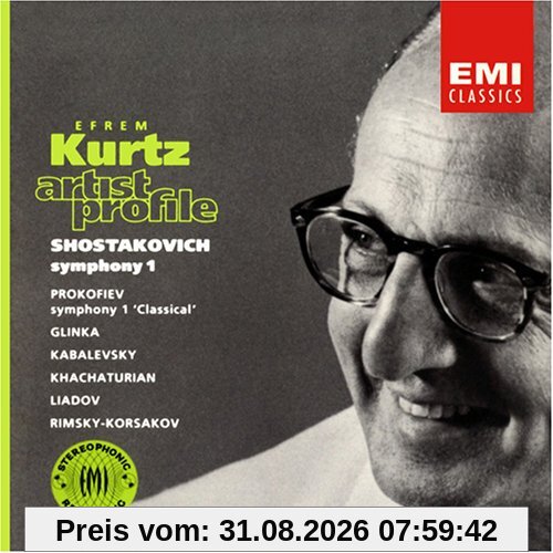Efrem Kurtz Profile
