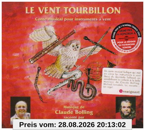 Le Vent Tourbillon-Conte Musical de Cl