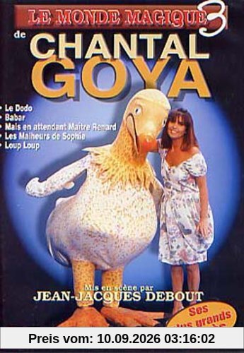Le monde magique 3, de Chantal Goya