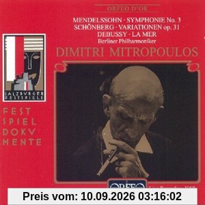 Salzburger Festspiele (7. Orchesterkonzert 21.08.1960)