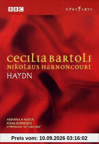 Cecilia Bartoli & Nikolaus Harnoncourt - Haydn