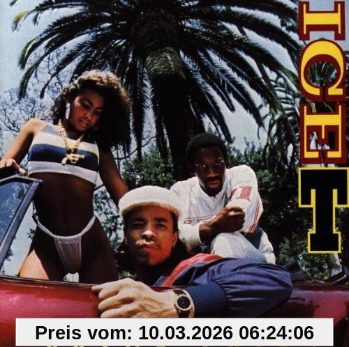 Ice-T Rhyme Pays