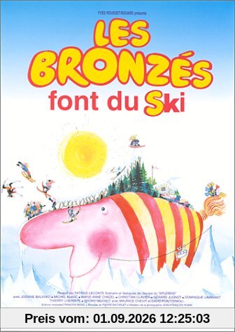 Les Bronzés font du ski
