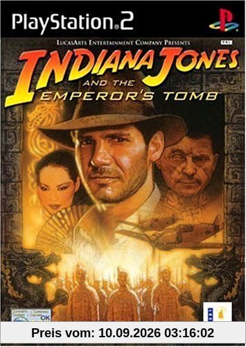 Indiana Jones et le Tombeau de l'Empereur [FR Import]