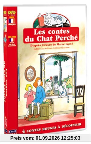 Les Contes du Chat Perché : Les Contes rouges