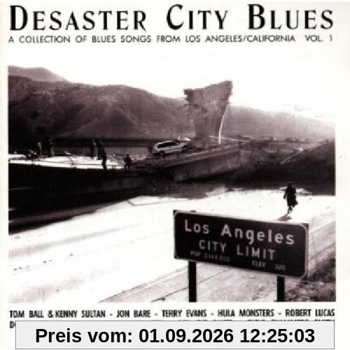 Desaster City Blues-Vol. 1