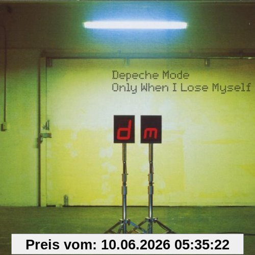Only when I lose myself [Single-CD]