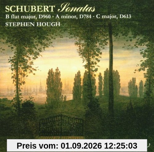 Piano Sonatas D 960, D 784, D613
