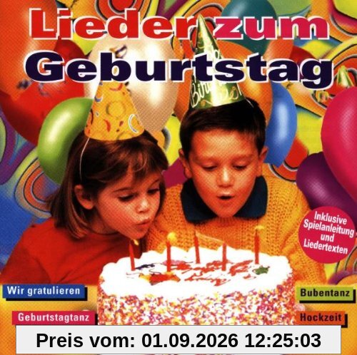 Lieder Zum Geburtstag