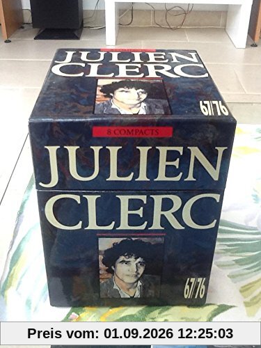 Coffret 8 Cd