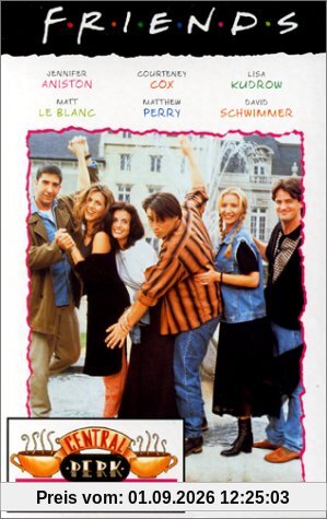 Friends - Saison 1 : Episodes 1 à 12 - VF [VHS]