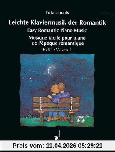 Leichte Klaviermusik der Romantik Klavier  Band 1