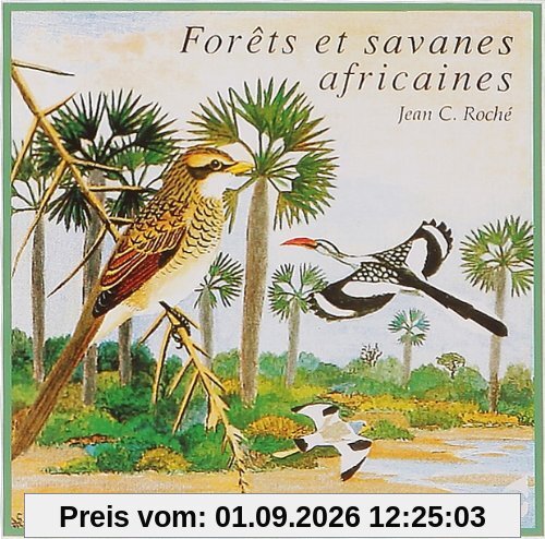 Afrikan.Wälder+Savannen