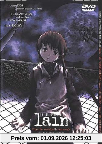 Serial Experiments Lain - Volume 2 - 3 épisodes VF [FR Import]