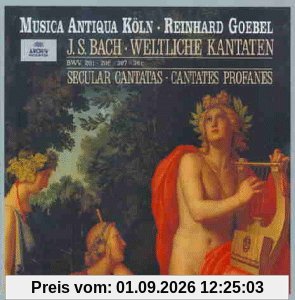 Weltliche Kantaten