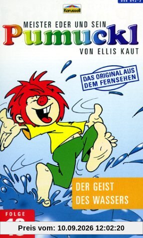 Meister Eder und sein Pumuckl 13 - Geist des Wassers [VHS]