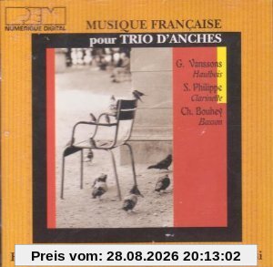 Musique Francaise Pour Trio D'Anches