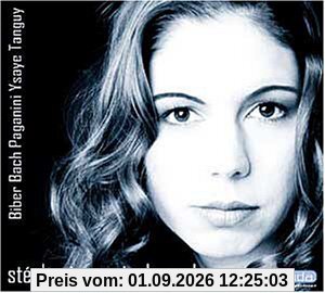 Biber Bach Paganini Ysaye Tanguy