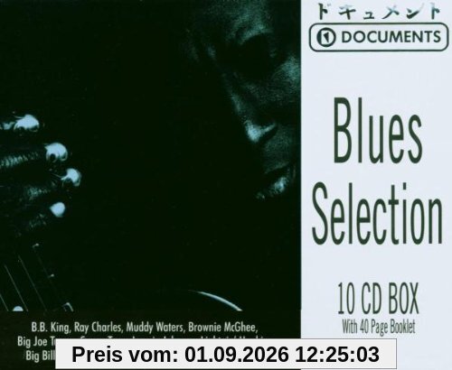 Blues Selection 10-CD-Box