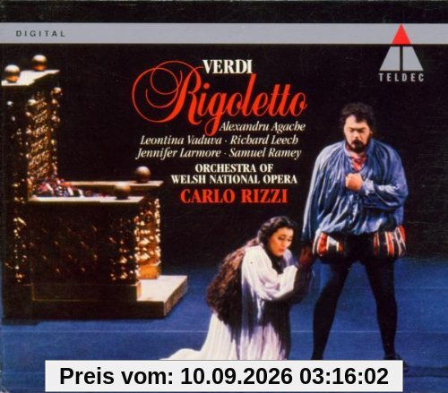 Verdi: Rigoletto (Gesamtaufnahme) (ital.) (Aufnahme 1993)