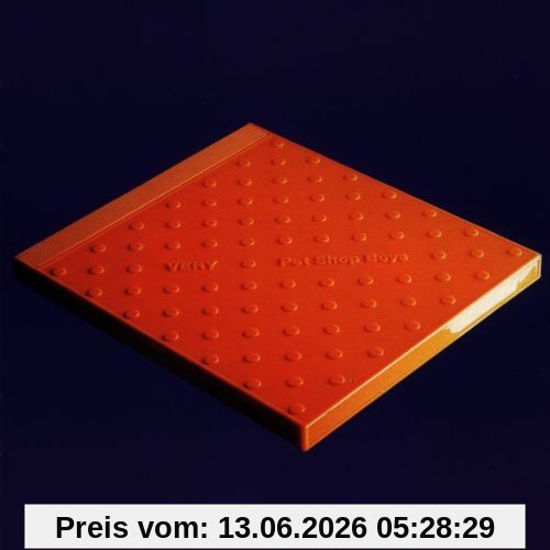 Pet Shop Boys Very