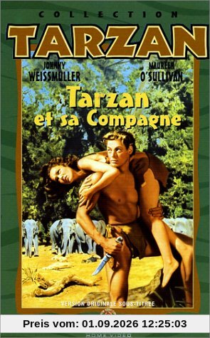Tarzan et sa compagne [VHS]
