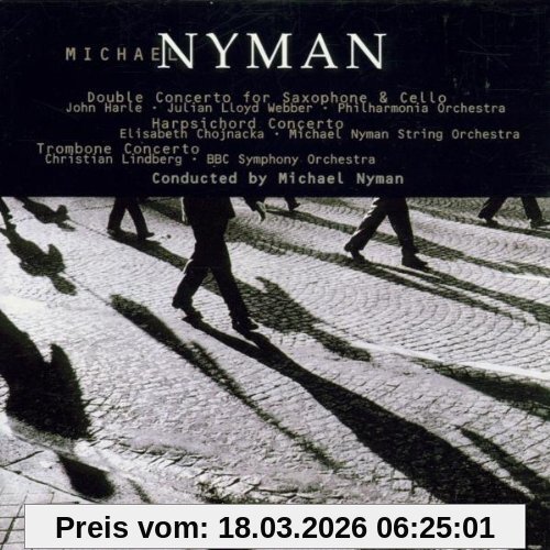 M. Nyman Konzert Für Cello / Saxoph. / Cembalo U.a.