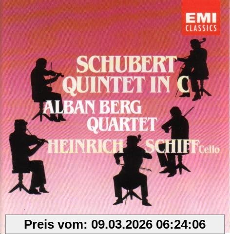 Alban Berg Quartett Quintett C-Dur D.956