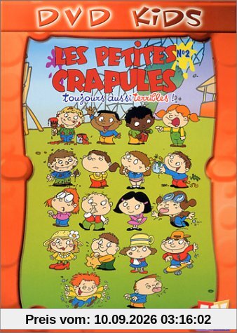 Les Petites crapules - Vol.2 : Toujours aussi terribles !
