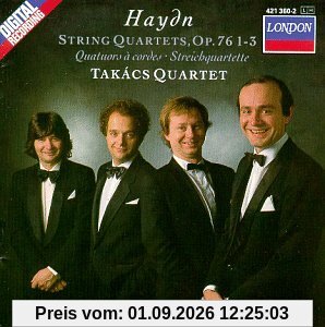 Streichquartette Op.76,1-3