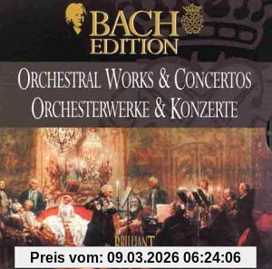 Various Bach Edition Vol. 1-Orcheste