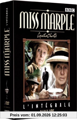 Coffret 9 DVD Miss Marple : l'integrale [FR IMPORT]