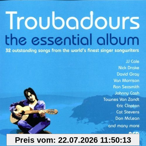 Various Troubadours-Essential Album