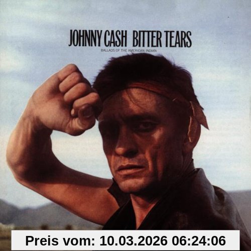 Johnny Cash Bitter Tears - Ballads Of The American Indian