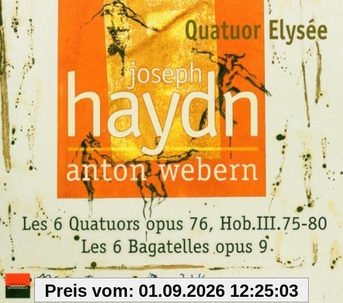 Quartette Op.76/Bagatellen Op