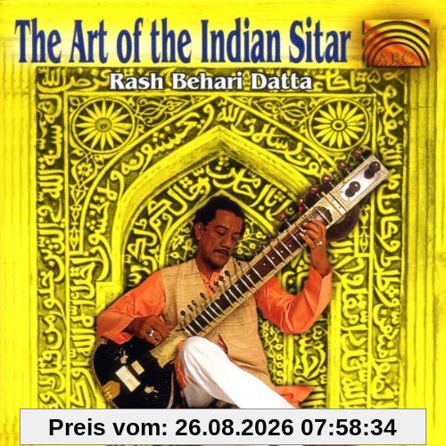 Datta, Rash Behari The Art Of The Indian Sitar
