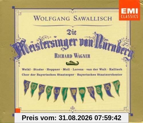 Richard Wagner: Die Meistersinger von Nürnberg (Gesamtaufnahme)