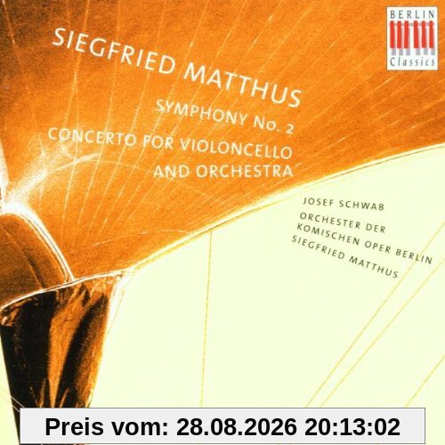 Sinfonie 2/Cellokonzert