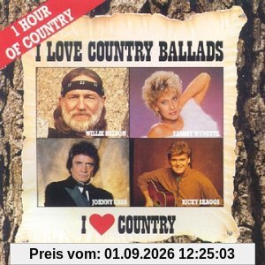 I Love Country Ballads