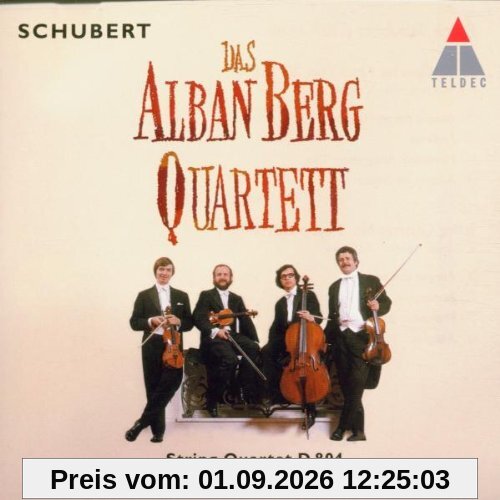 Streichquartette Op. 2