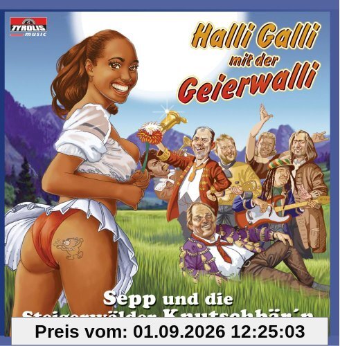 Halligalli mit der schönen Geierwalli