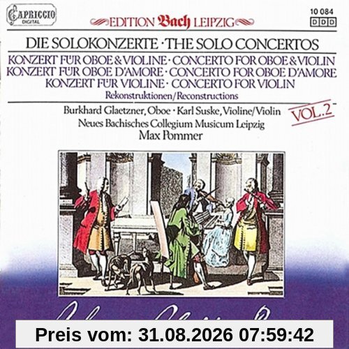 Die Solokonzerte Vol.2