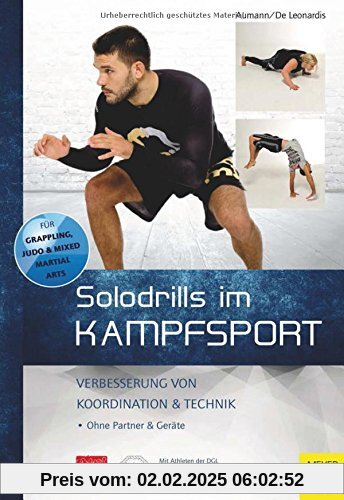 Solodrills im Kampfsport: Verbesserung von Koordination & Technik