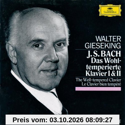 Wohltemperiertes Klavier 1+2