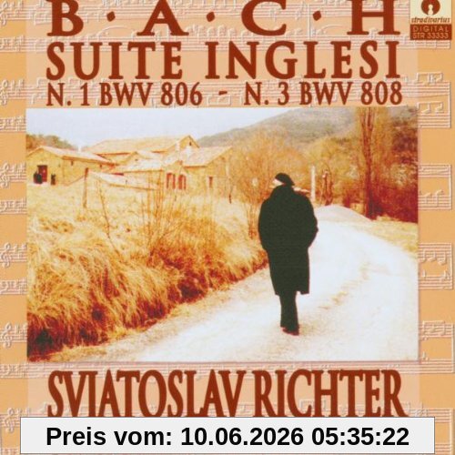 Bach: Englische Suiten 1+3