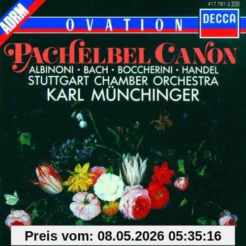Karl Münchinger Pachelbel Canon, Albinoni / Bach / Handel / Boccherini