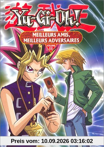 Yu-Gi-Oh ! - Vol.11 : Meilleurs amis, meilleurs adversaires [FR Import]