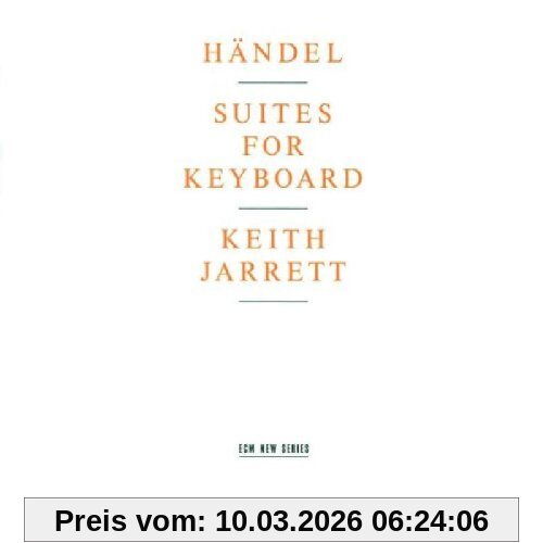 Keith Jarrett Suites For Keyboard (Händel)