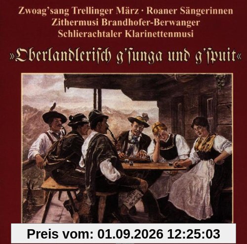 Oberlandlerisch Gsunga