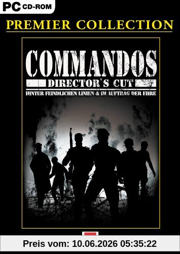 Commandos - Director's Cut [Premier Collection]